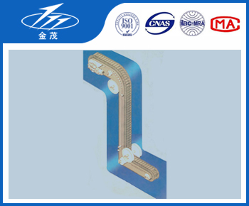 介紹大傾角皮帶輸送機(jī)